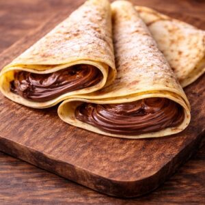 Crepes mit Nutella